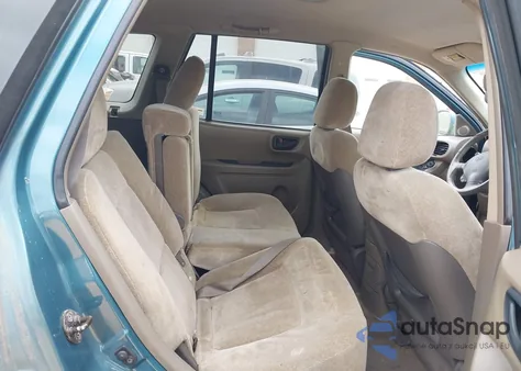 2002 Hyundai Santa Fe Gls/Lx from USA, damaged, VIN KM8SC13D82U241929